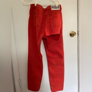 The Ragged Priest Butt Cut Jean